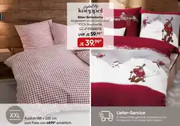Galeria Kaeppel Biber-Bettwäsche Angebot