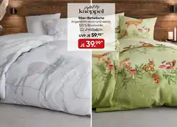 Galeria Kaeppel Biber-Bettwäsche Angebot