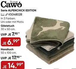 Galeria Cawo Gästetuch oder Handtuch Angebot
