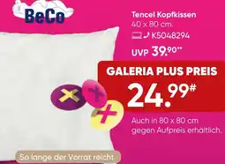 Galeria BeCo Tencel Kopfkissen Angebot