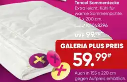 Galeria KÜNSEMÜLLER Tencel Sommerdecke Angebot