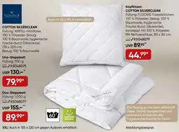 Galeria Billerbeck Uno-Steppbett Angebot