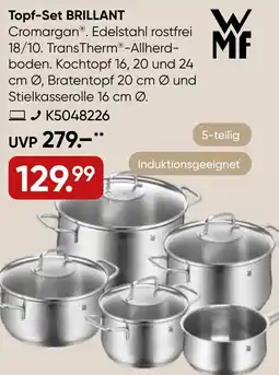 Galeria WMF Topf-Set BRILLANT Angebot