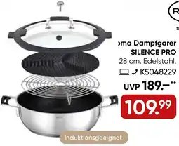 Galeria RÖSLE oma Dampfgarer SILENCE PRO Angebot