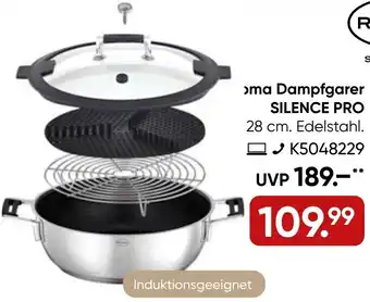 Galeria RÖSLE oma Dampfgarer SILENCE PRO Angebot