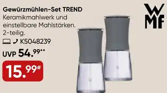 Galeria WMF Gewürzmühlen-Set TREND Angebot
