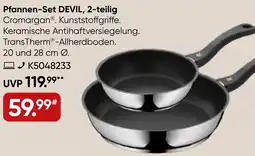 Galeria Pfannen-Set DEVIL, 2-teilig Angebot
