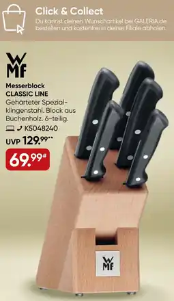 Galeria WMF Messerblock CLASSIC LINE Angebot