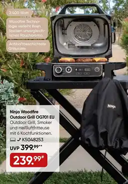 Galeria Ninja Woodfire Outdoor Grill OG701 EU Angebot