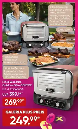 Galeria Ninja Woodfire Outdoor Ofen 00101DE Angebot