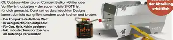 Galeria SKOTTI Tischgrill Angebot