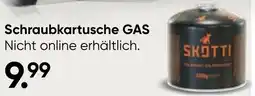 Galeria SKOTTI Schraubkartusche GAS Angebot