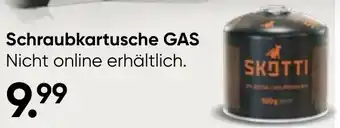 Galeria SKOTTI Schraubkartusche GAS Angebot