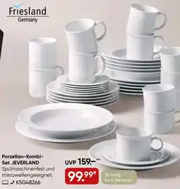 Galeria Friesland Porzellan-Kombi Set JEVERLAND Angebot