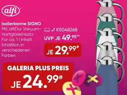Galeria alfi Isolierkanne SIGNO Angebot