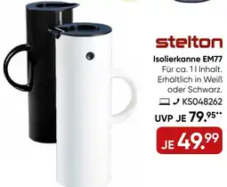 Galeria Stelton Isolierkanne EM77 Angebot