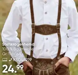 Galeria Stehkragenhemd Angebot