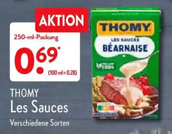 Aldi Nord Thomy Les Sauces 250ml Angebot