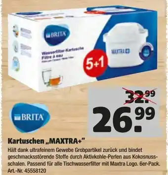 Hagebau Brita Kartuschen Maxtra+ Angebot