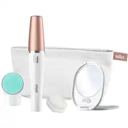 Netto Marken-Discount Braun Epiliergerät FaceSpa 851V Gesichtsepilierer/-bürste Angebot