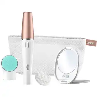 Netto Marken-Discount Braun Epiliergerät FaceSpa 851V Gesichtsepilierer/-bürste Angebot