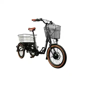 Netto Marken-Discount Blaupunkt MINNA Falt E-Trike Tiefeinsteiger Angebot