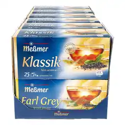 Netto Marken-Discount Meßmer Schwarztee verschiedene Sorten 43,75 g, 12er Pack Angebot