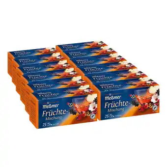 Netto Marken-Discount Meßmer Früchtetee 75 g, 12er Pack Angebot