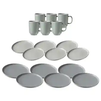 Netto Marken-Discount Ritzenhoff & Breker Tafelservice Jasper 18er Set Angebot