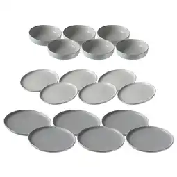 Netto Marken-Discount Ritzenhoff & Breker Teller und Schalenset Jasper 18er Set Angebot