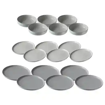 Netto Marken-Discount Ritzenhoff & Breker Teller und Schalenset Jasper 18er Set Angebot