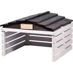 Netto Marken-Discount dobar Mährobotergarage mit Schild - versch. Ausführungen Angebot