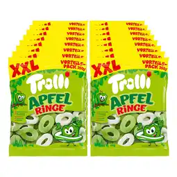 Netto Marken-Discount Trolli Saure Apfelringe XXL 350 g, 16er Pack Angebot