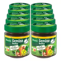 Netto Marken-Discount Knorr Gemüse Bouillon ergibt 6,8 L, 10er Pack Angebot