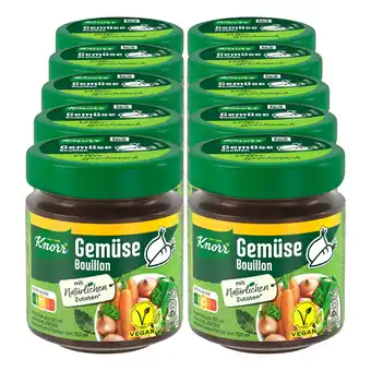 Netto Marken-Discount Knorr Gemüse Bouillon ergibt 6,8 L, 10er Pack Angebot