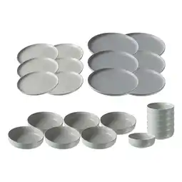 Netto Marken-Discount Ritzenhoff & Breker Teller und Schalenset Jasper 24er Set Angebot
