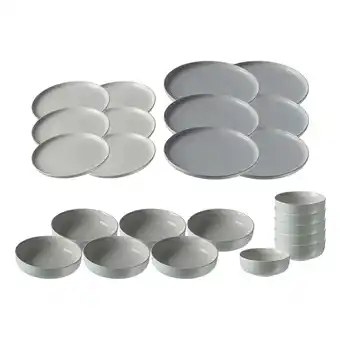 Netto Marken-Discount Ritzenhoff & Breker Teller und Schalenset Jasper 24er Set Angebot