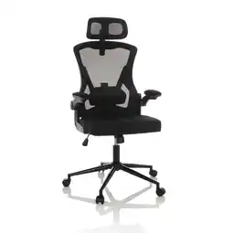 Netto Marken-Discount hjh OFFICE Profi Bürostuhl ARIGANO Stoff/Netzstoff mit Armlehnen Angebot