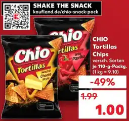 Kaufland CHIO Tortillas Chips Angebot