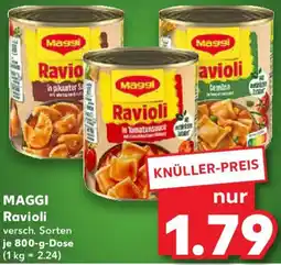 Kaufland MAGGI Ravioli Angebot