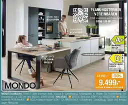 Opti Wohnwelt MONDO Inselküche Angebot