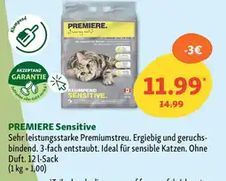 Fressnapf PREMIERE Sensitive Angebot