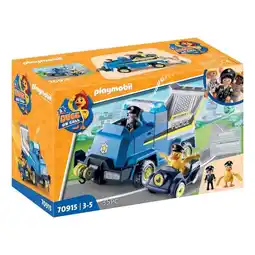 Netto Marken-Discount Playmobil Polizei Einsatzfahrzeug Angebot