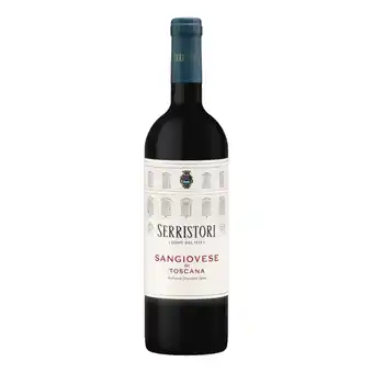 Netto Marken-Discount Serristori Sangiovese Toscana IGT 13,0 % vol 0,75 Liter - Inhalt: 6 Flaschen Angebot