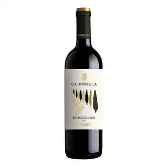 Netto Marken-Discount Lamberti Ca' Preella Bardolino DOC 12,0 % vol 0,75 Liter - Inhalt: 6 Flaschen Angebot