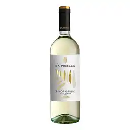 Netto Marken-Discount Lamberti Ca' Preella Pinot Grigio delle Venzie DOC 12,0 % vol 0,75 Liter - Inhalt: 6 Flaschen Angebot