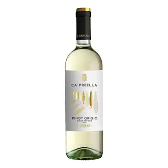 Netto Marken-Discount Lamberti Ca' Preella Pinot Grigio delle Venzie DOC 12,0 % vol 0,75 Liter - Inhalt: 6 Flaschen Angebot