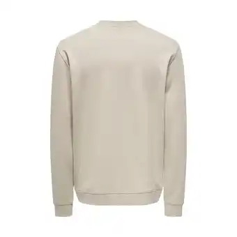 Netto Marken-Discount Only & Sons Sweatshirt Lamer Pullover ohne Kapuze Angebot
