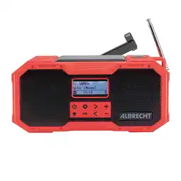 Netto Marken-Discount Albrecht DR 112 DAB+ Outdoor- bzw. Kurbelradio Angebot