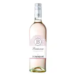 Netto Marken-Discount Tommasi Baciorosa Rosé 12,5% vol 0,75 Liter - Inhalt: 6 Flaschen Angebot